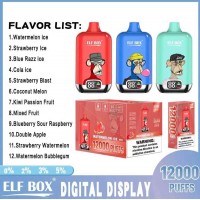 Elf Box Digital 12000 Puffs